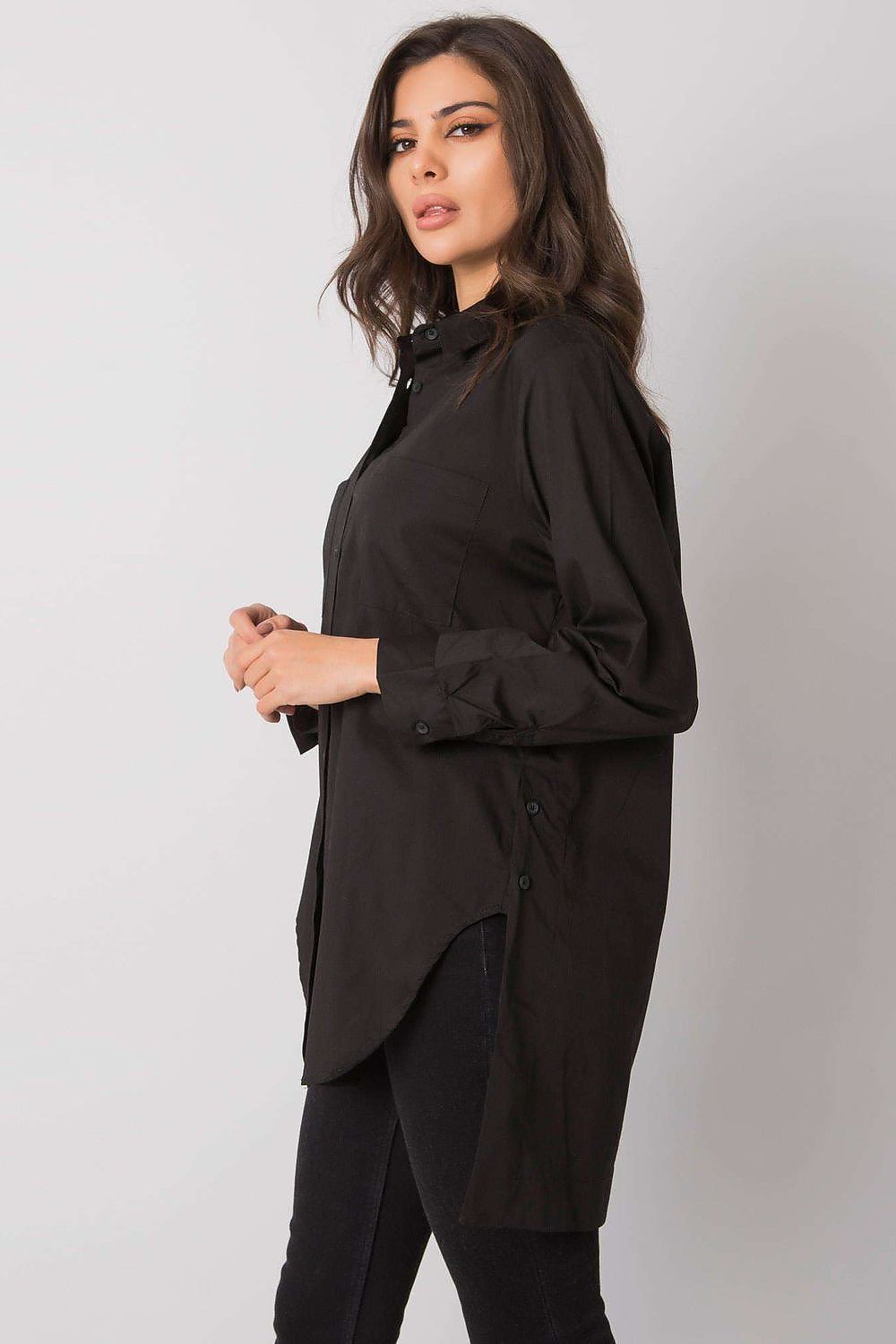 Overhemd met lange mouwen model 160739 Ex Moda