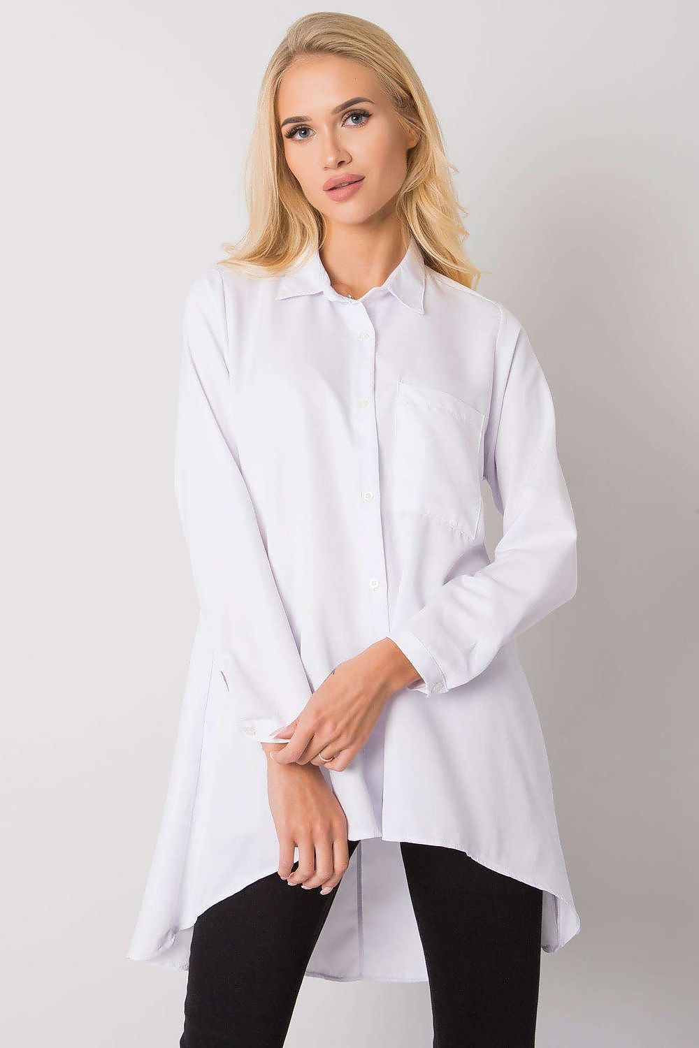 Overhemd met lange mouwen model 160753 Ex Moda