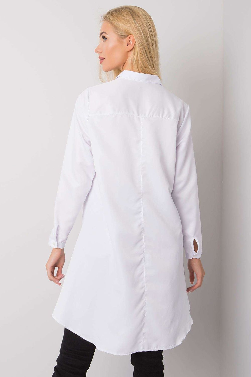 Overhemd met lange mouwen model 160753 Ex Moda