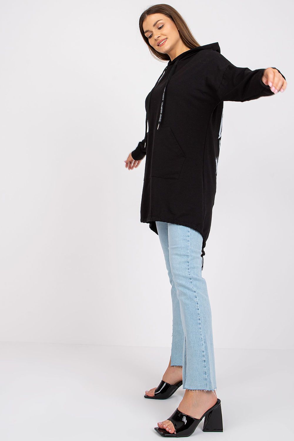 blouse model 162562 Italy Moda