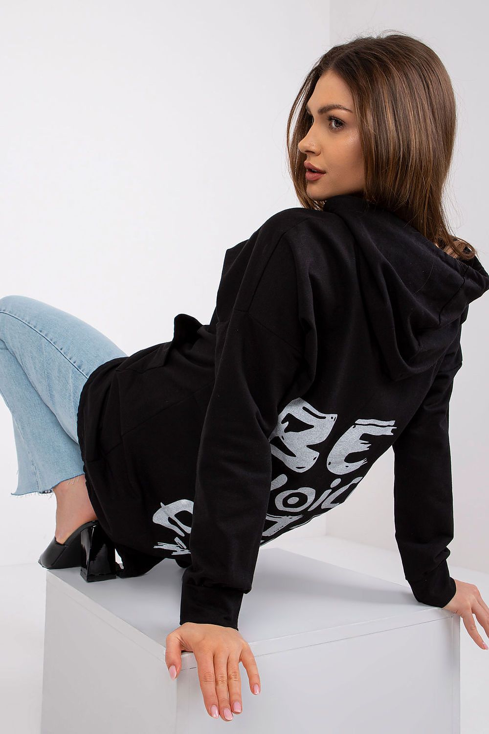 blouse model 162562 Italy Moda
