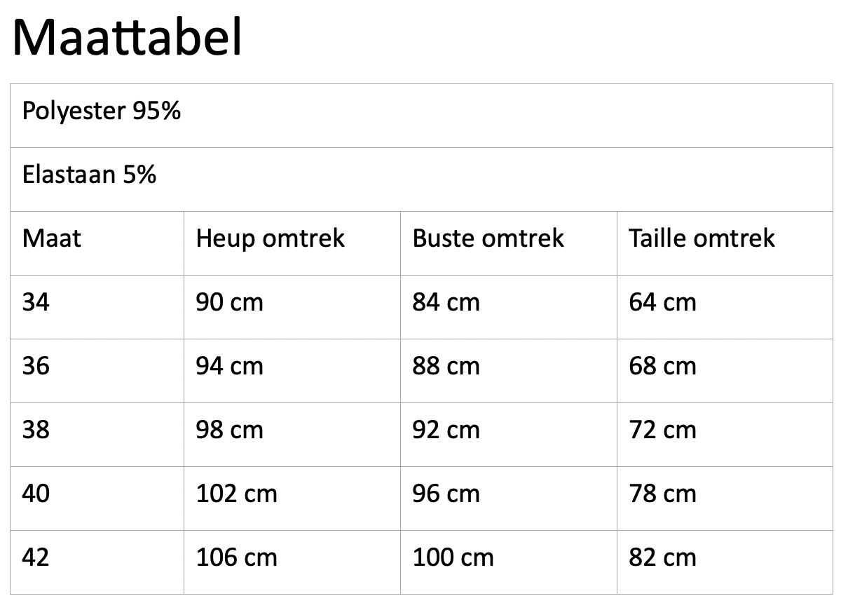 Avondjurk Amelie (210982)
