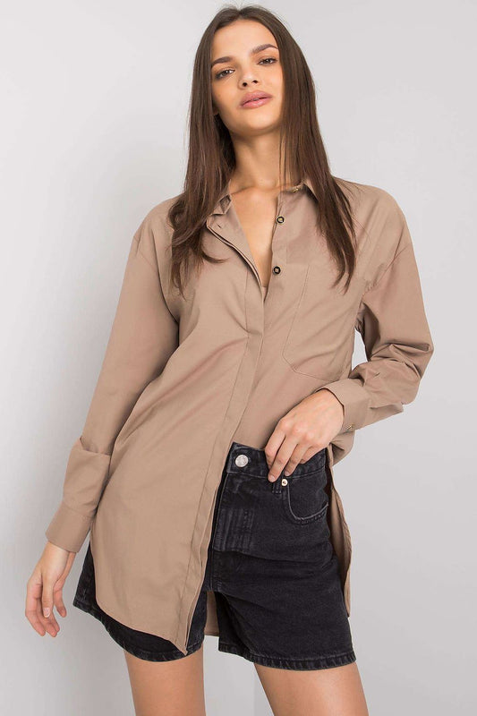  Overhemd met lange mouwen model 160737 Ex Moda 