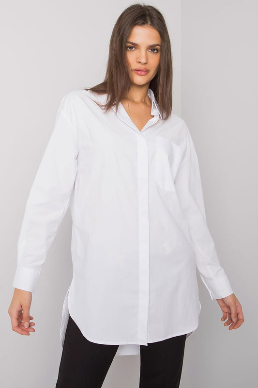  Overhemd met lange mouwen model 160738 Ex Moda 