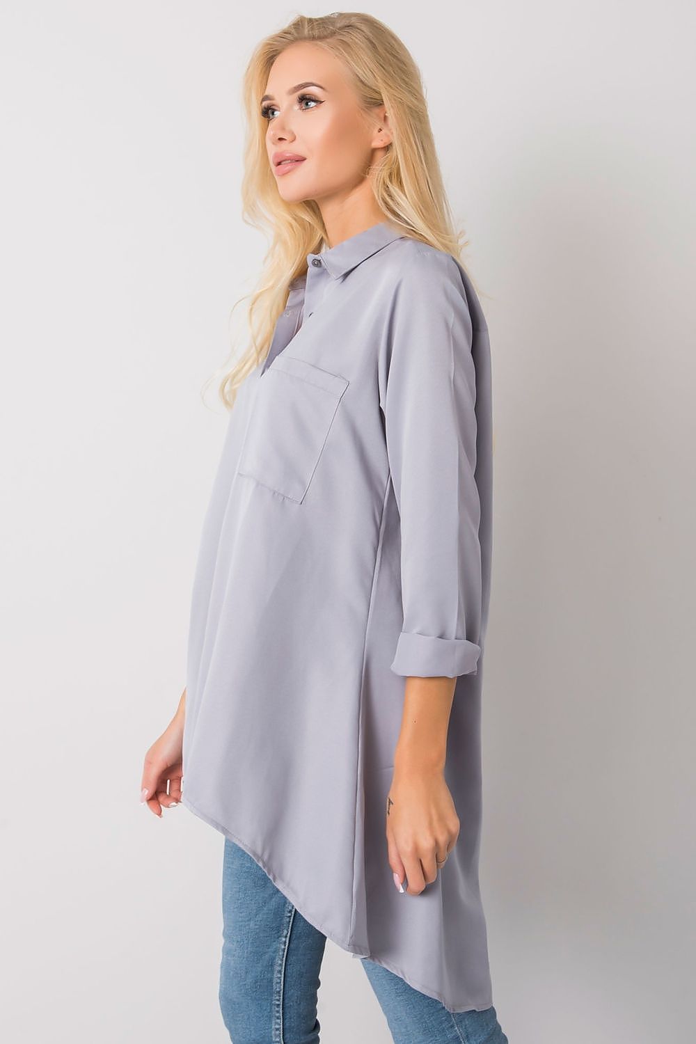  Overhemd met lange mouwen model 160751 Ex Moda 